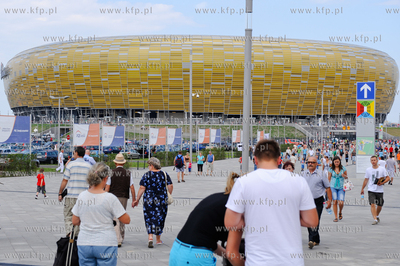 Gdansk Letnica. Dzien otwarty nowego gdanskiego stadionu...