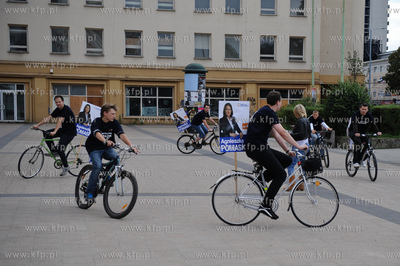 Gdansk. Wrzeszcz. Spotkanie Agnieszki Pomaski - kandydatki...