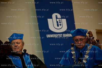 Gdansk. Uniwersytet Gdanski. Aula wydzialu Filologicznego....