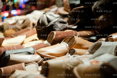 Gdansk. Targ Weglowy. Szesnasty Jarmark Bozonarodzeniowy...