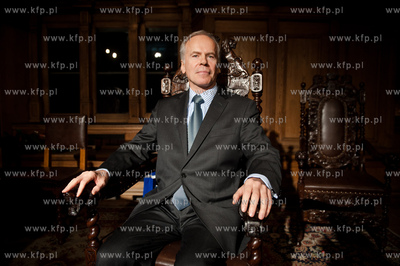 Gdansk. Ratusz Staromiejski. Uroczystosc wreczenia...