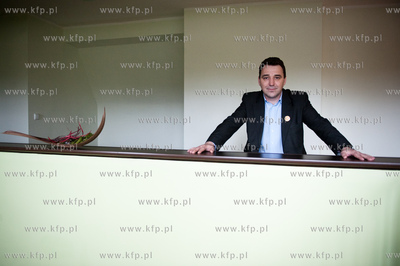 Gdansk. Hotel Olowianka. Forum Mlodych - spotkanie...