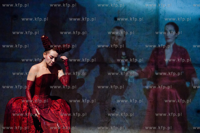 Gdansk. Plac Budowy Gdańskiego Teatru Szekspirowskiego...