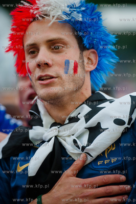 Gdansk. Fanzone - Strefa Kibica. Relacja meczu Mistrzostw...