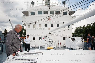 Port w Gdyni. Basen Prezydencki. Z okazji XII Baltyckich...