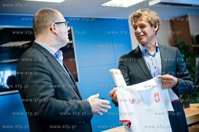 Gdansk. Osrodek Kultury Morskiej. Uroczyste pozegnanie...