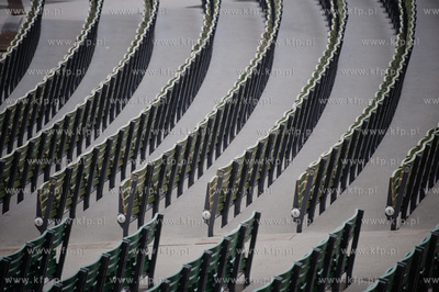 Sopot. Opera lesna na tydzien przed oficjalnym otwarciem....