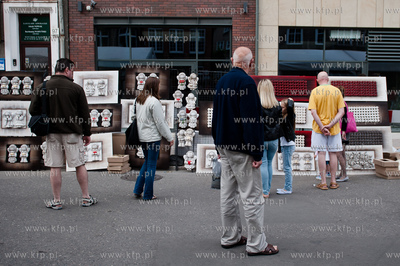 Gdansk. Ulica Szeroka. 752 Jarmark sw. Dominika.
13.08.2012
fot....