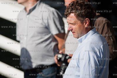 Sopot - molo. Wspolne cwiczenia jednostki ratowniczo...