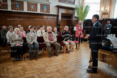 Sala Konferencyjna Urzedu Miasta w Sopocie. Spotkanie...