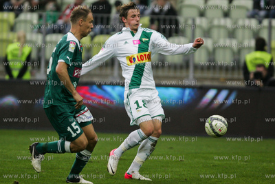 Gdansk. PGE Arena. Mecz o mistrzostwo Ekstraklasy....