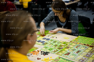 Gdansk. Amber Expo. Targi Gra I Zabawa 2012 oraz kolejna...