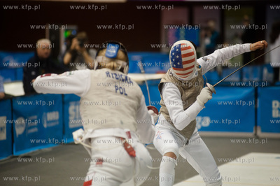 Gdansk. Hala AWF. Zawody Dwor Artusa Grand Prix Pucharu...