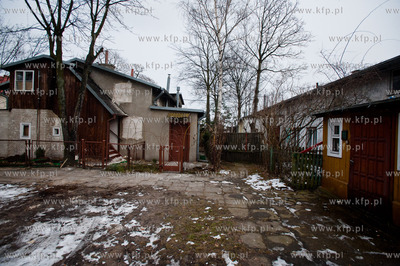 Sopot. Przeznaczone do rozbiorki budynki mieszkalne...