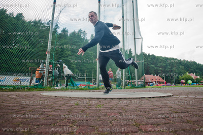 Sopot. Stadion lekkoatletyczny. XVI Grand Prix Sopotu...