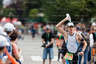 Zawody Herbalife Triathlon Gdynia 2013.
Nz zawodnicy...