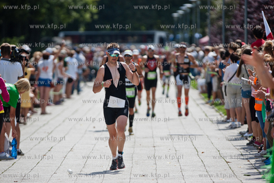 Zawody Herbalife Triathlon Gdynia 2013.
Nz zawodnicy...
