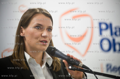 Gdansk. Manhattan. Wybory przewodniczacego Platformy...