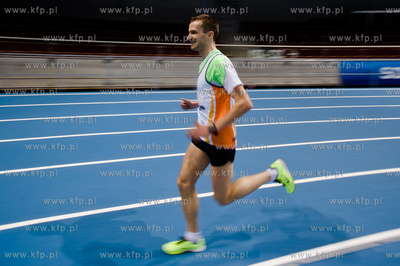 Sopot. Ergo Arena. Test Coopera zorganizowany przez...