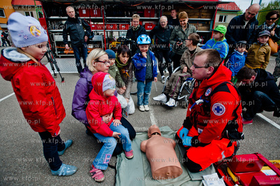 Gdansk Oliwa. Jednostka Strazy Pozarnej przy ul. Beniowskiego....
