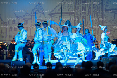 Gdansk. Amber Expo. 40 urodziny Portu Lotniczego Gdansk...