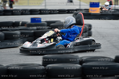 Gdansk. Stadion PGE Arena. Tor gokartowy PitStop. Drugie...