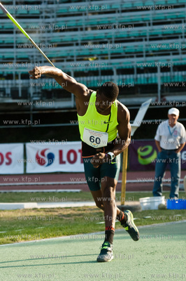 Sopot. Stadion lekkoatletyczny. XVII Grand Prix Sopotu...