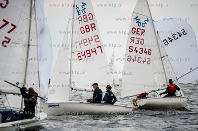 Gdynia. Volvo Gdynia Sailing Days. Mlodziezowe Mistrzostwa...