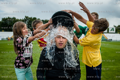 Gdansk. Stadion Miejski przy ul. Traugutta. Miedzynarodowy...