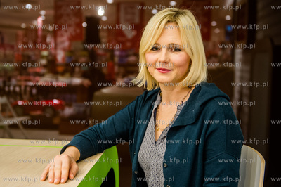 Gdansk. Salon Empik w C.H. Galeria Baltycka. Spotkanie...