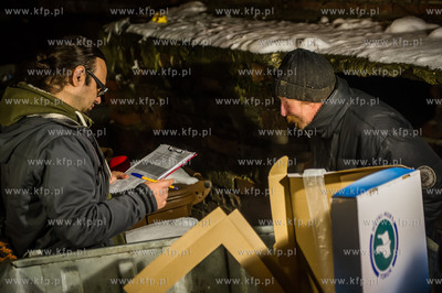 Gdansk. Prowadzone na terenie miasta liczenie osob...