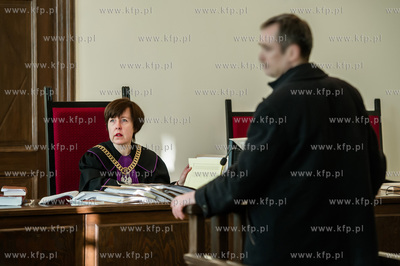 Gdansk. Sad Okregowy. Rozprawa przeciwko procownikom...