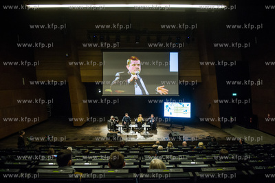 Gdansk. Europejskie Centrum Solidarnosci. Otwarta debata...