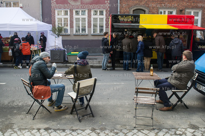 Gdansk. Wolny Targ. PIerwsza z cyklu imprez, ktore...
