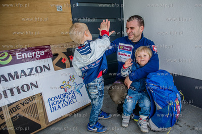 Marcin Gienieczko, wyrusza na Energa Solo Amazon Expedition...