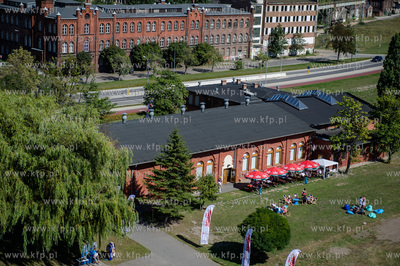 Gdansk. Swieto Historycznej sali BHP, znajdujacej sie...