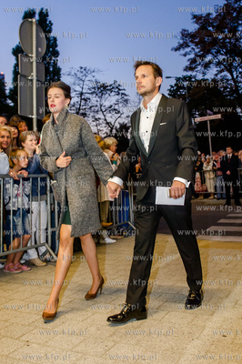 Gdynia. Teatr Muzyczny. Festiwal Filmow w Gdyni. Ceremonia...