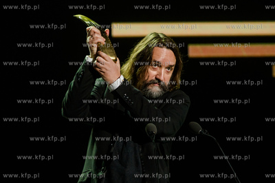 Gdynia. Teatr Muzyczny. Festiwal Filmow w Gdyni. Ceremonia...