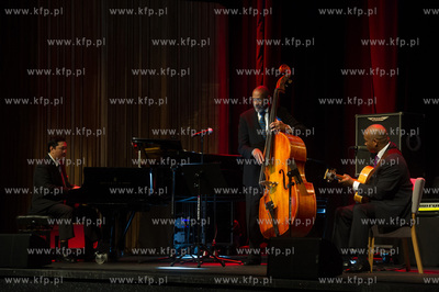 Gansk. Wrzeszcz. Stary Menez. Koncert Rona Cartera...