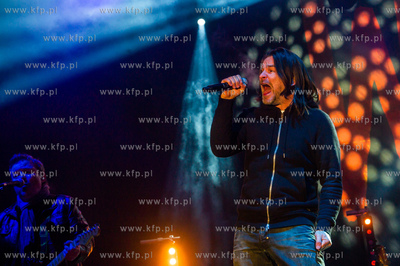 Gdansk. Zabawa sylwestrowa na Targu Weglowym.
Nz Ray...