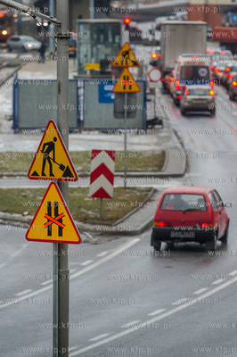 Gdansk. Zmiany w organizacji ruchu w ciagu al. Armii...