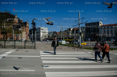 Gdansk. Przejazd przez Hucisko otwarty dla kierowcow....