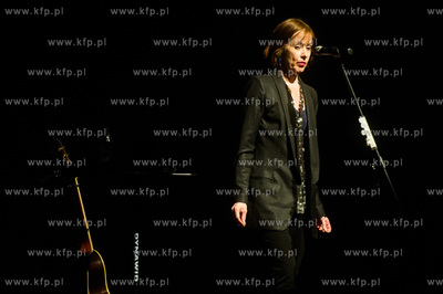 Gdansk. Klub Muzyczny Stary Manez. Koncert Suzanne...