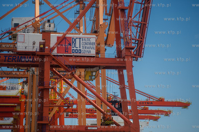 Dzien otwarty Baltyckiego Terminala Kontenerowego w...