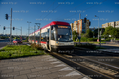 Gdańsk. Chełm. Tramwaj Zakladu Komunikacji Miejskiej.
20.07.2016
fot....