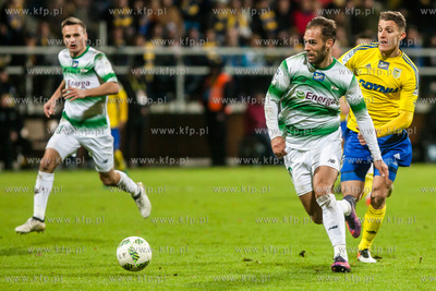 Gdynia. Stadion Miejski. Derbowy mecz Lotto Ekstraklasy,...
