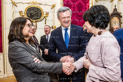 Gdańsk. Dom Uphagena. Noworoczne spotkanie Stowarzyszenia...