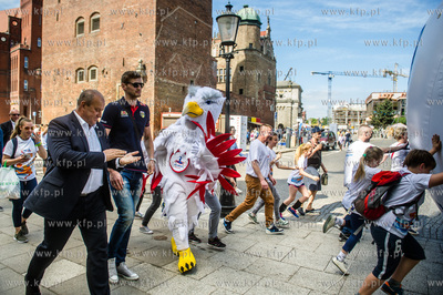 Gdańsk. Targ Węglowy. Przygotowana przez Miasto Gdańsk,...