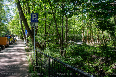 Sopot. Budowa parkingu dla samochodów osobowych przy...