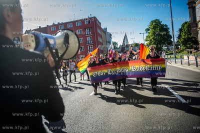 Gdańsk. Wrzeszcz. Trójmiejski Marsz Równości 2017.
27.05.2017
fot....